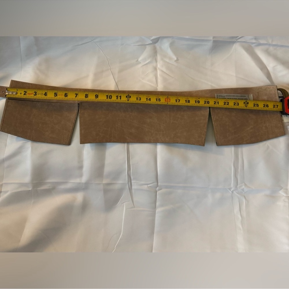Green suede belt - Picture 3 of 6